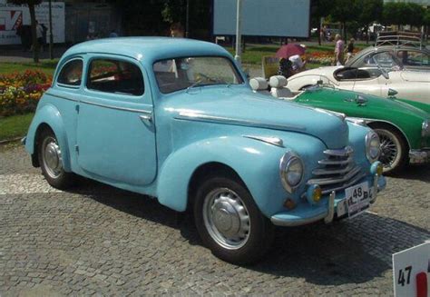 skoda tudor 1950s.